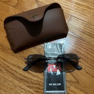 Ray ban hexagon sunglasses